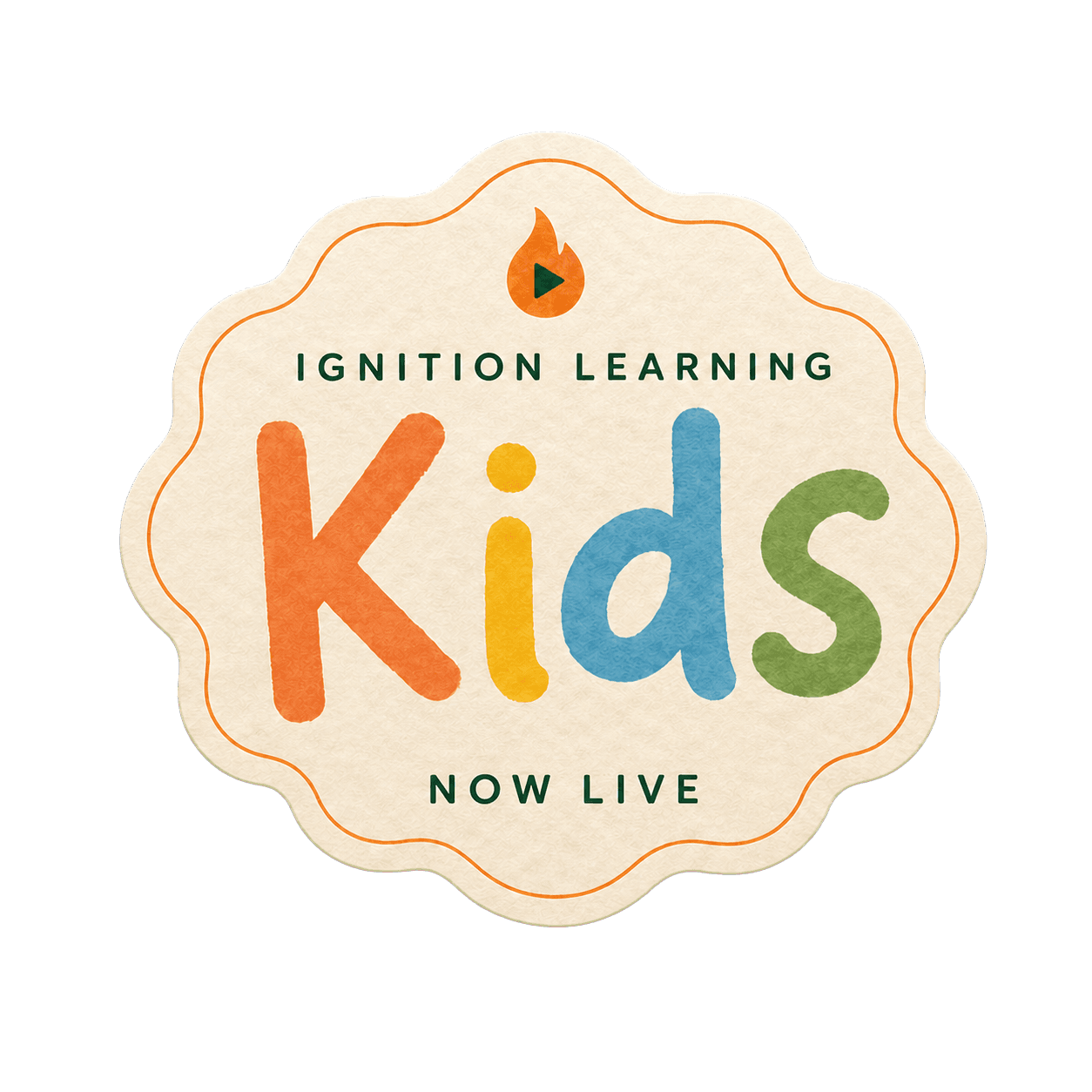 Ignition Learning Kids — now live